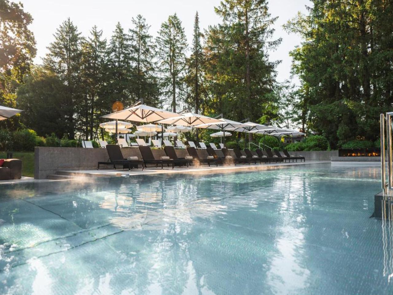 „Steigenberger Hotel Der Sonnenhof“, Spa-Bereich