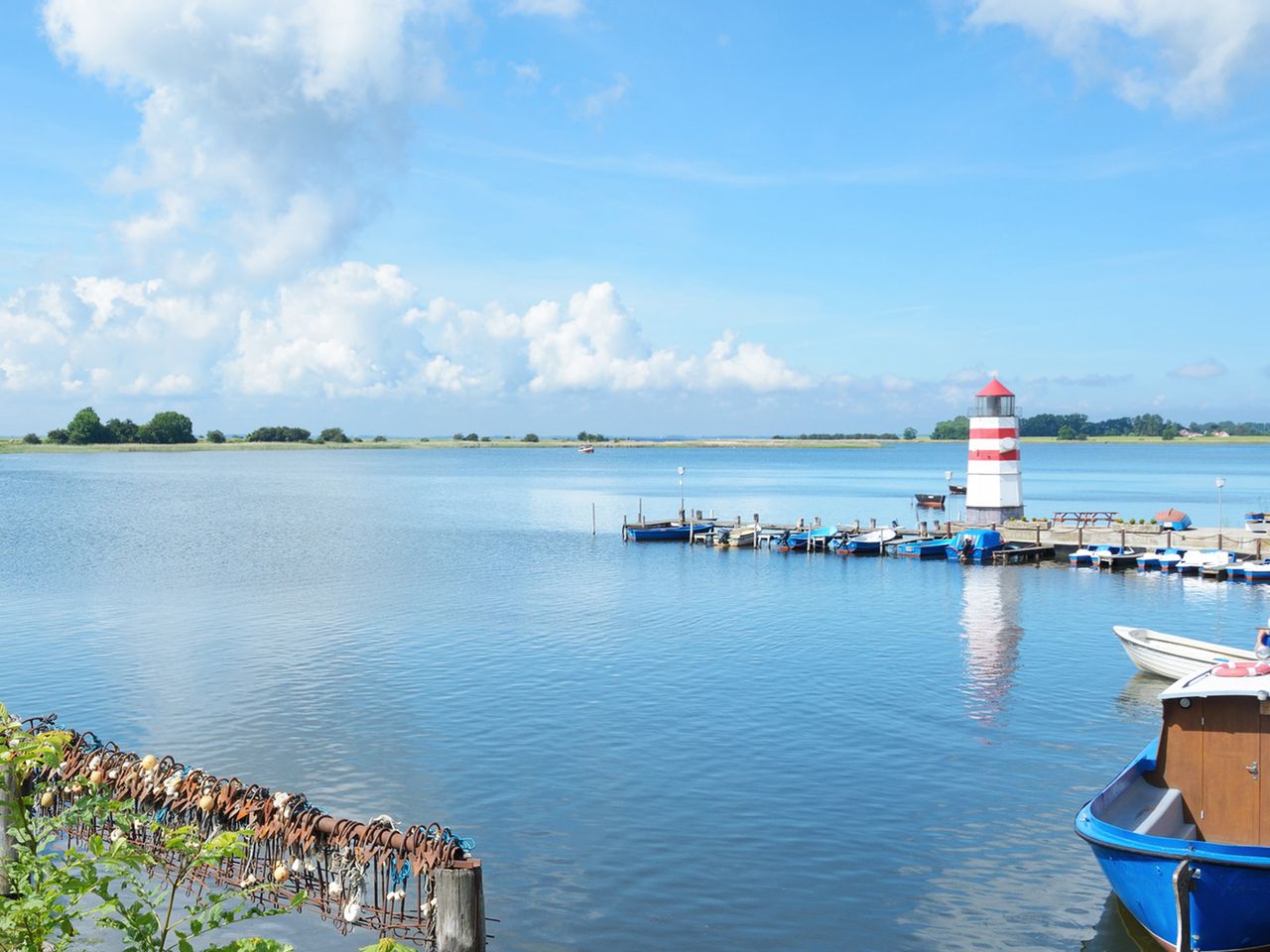 Insel Ummanz bei Rügen, Ostsee