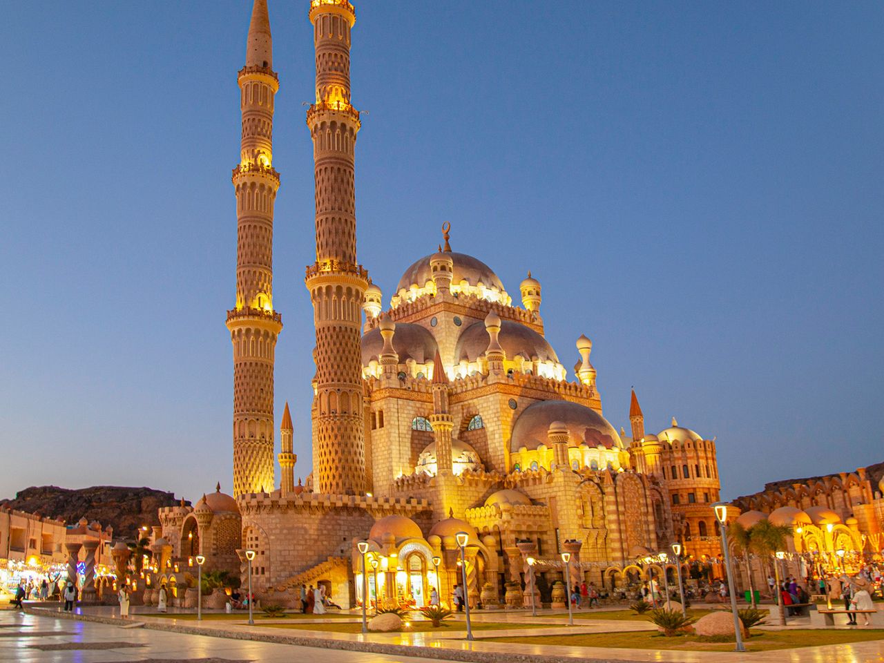  Al Sahaba Moschee, Scharm El Scheich, Ägypten