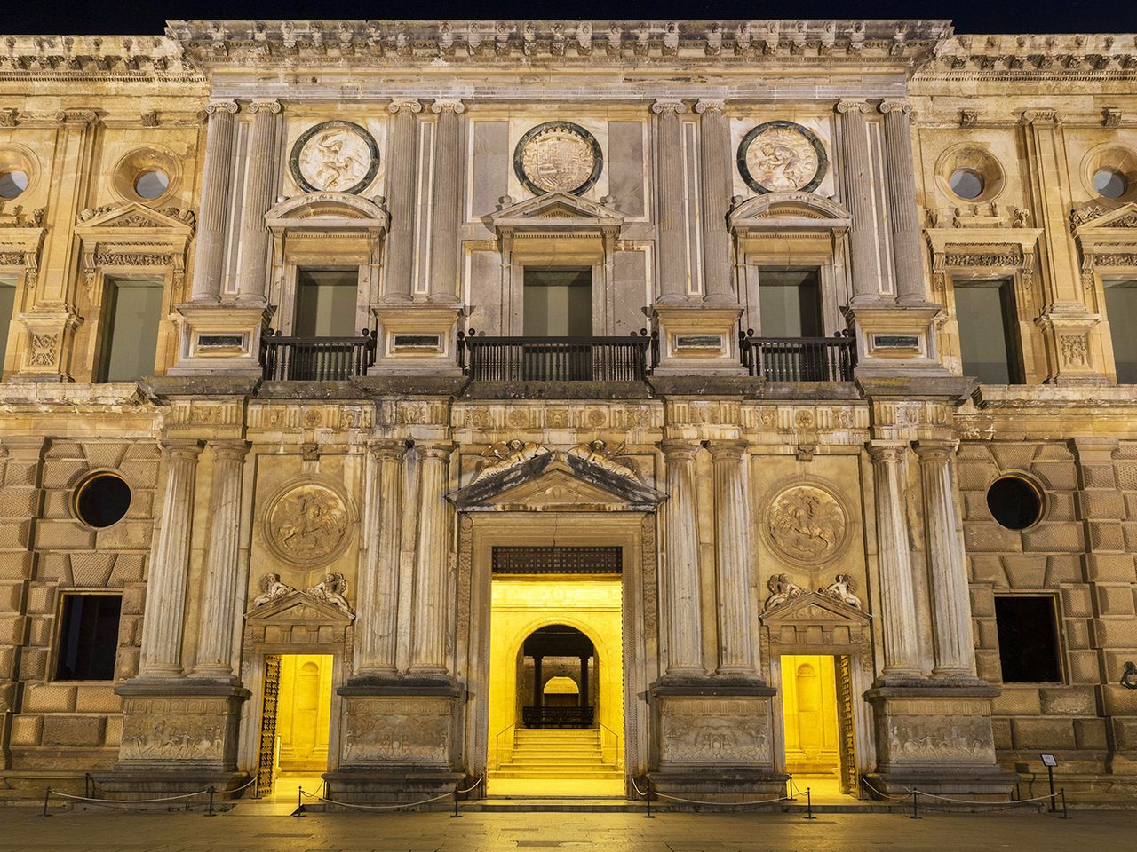 Palacio de Carlos, Alhambra