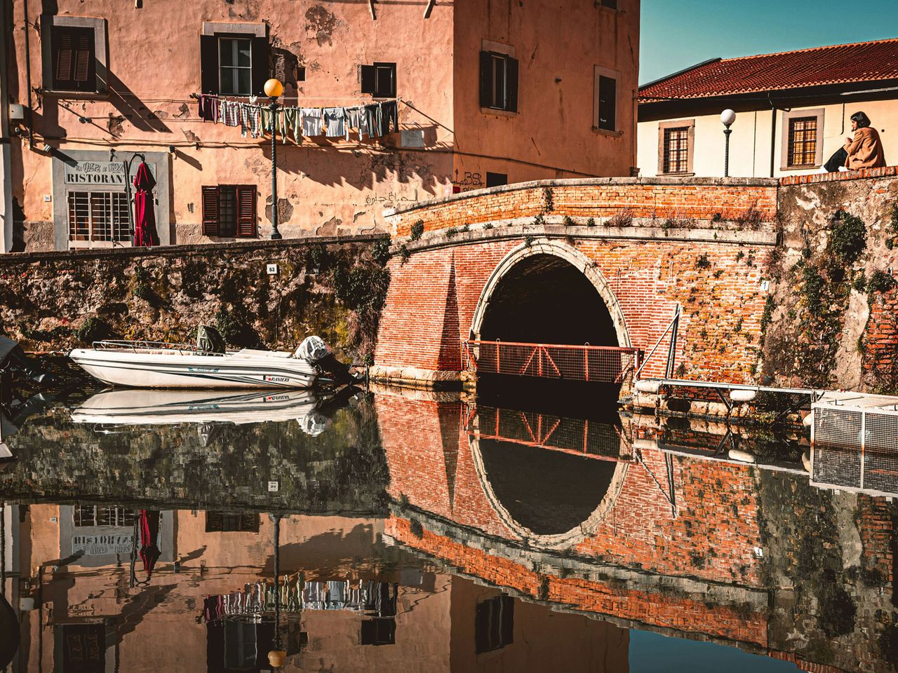 Kanal in Livorno