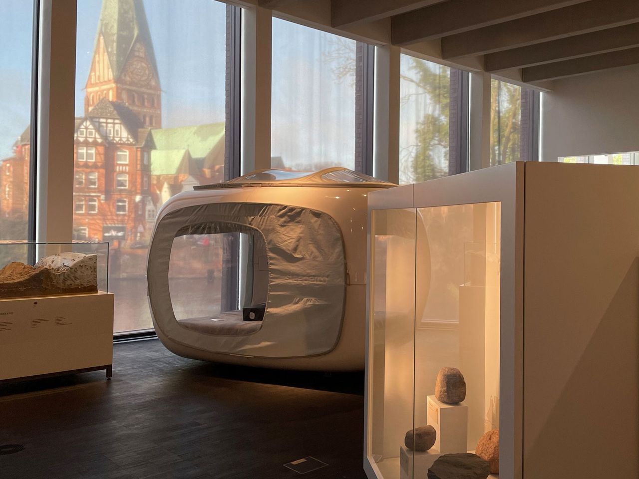 Sleep Cube im Museum Lüneburg