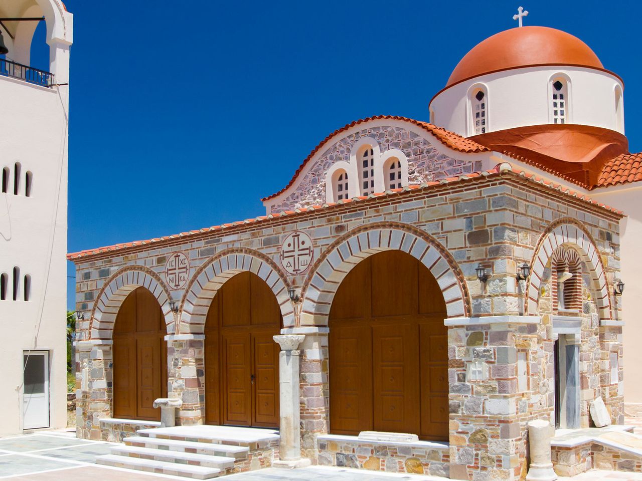 Kirche in Andimachia auf Kos