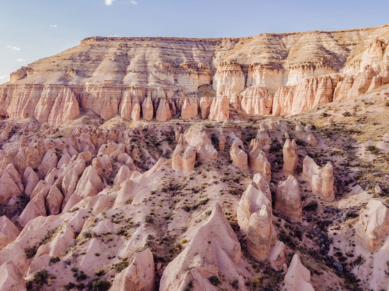 Rose Valley, Kappadokien, Türkei