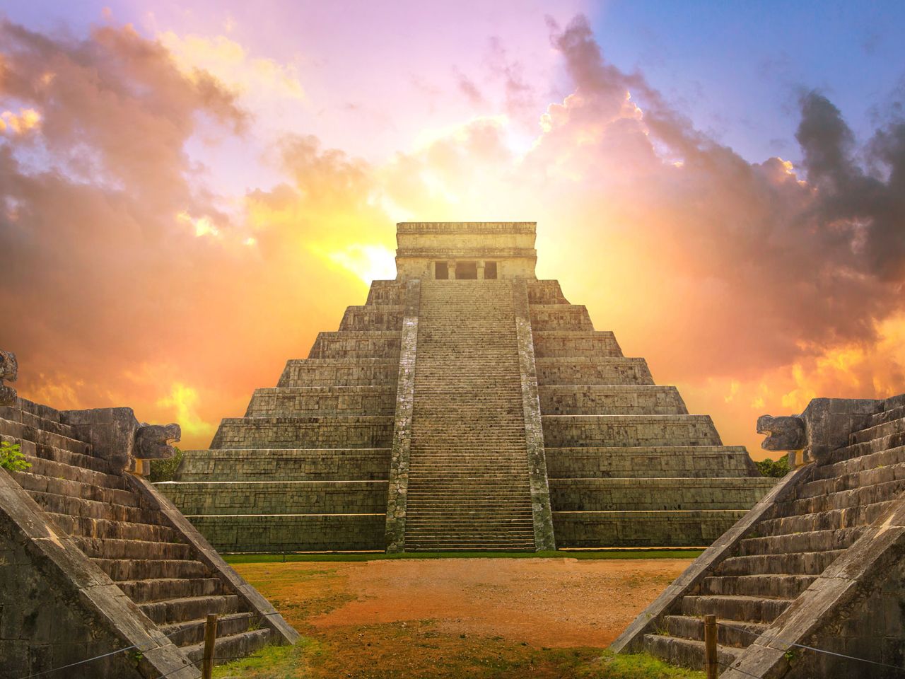Pyramide des Kukulcán, Mexico