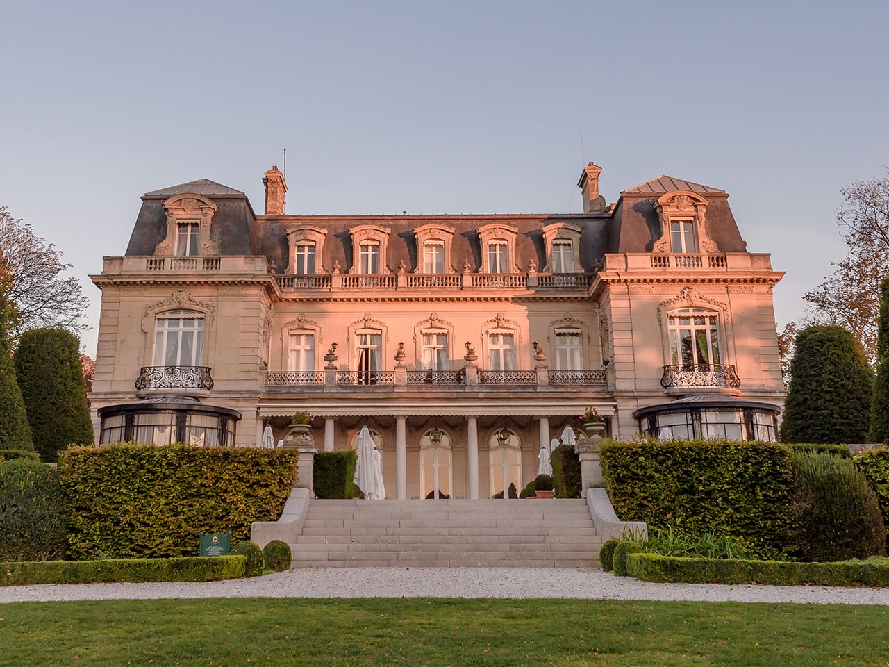 Hotel Domaine Les Crayères, Reims, Frankreich