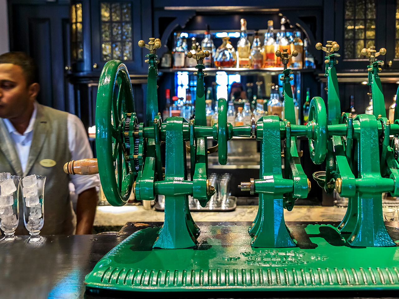 Long Bar, Raffles in Singapur