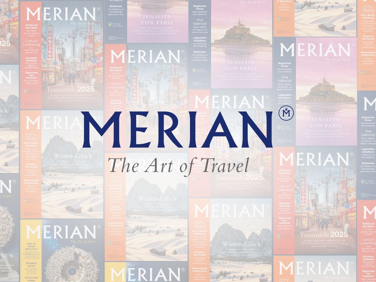Merian Magazin