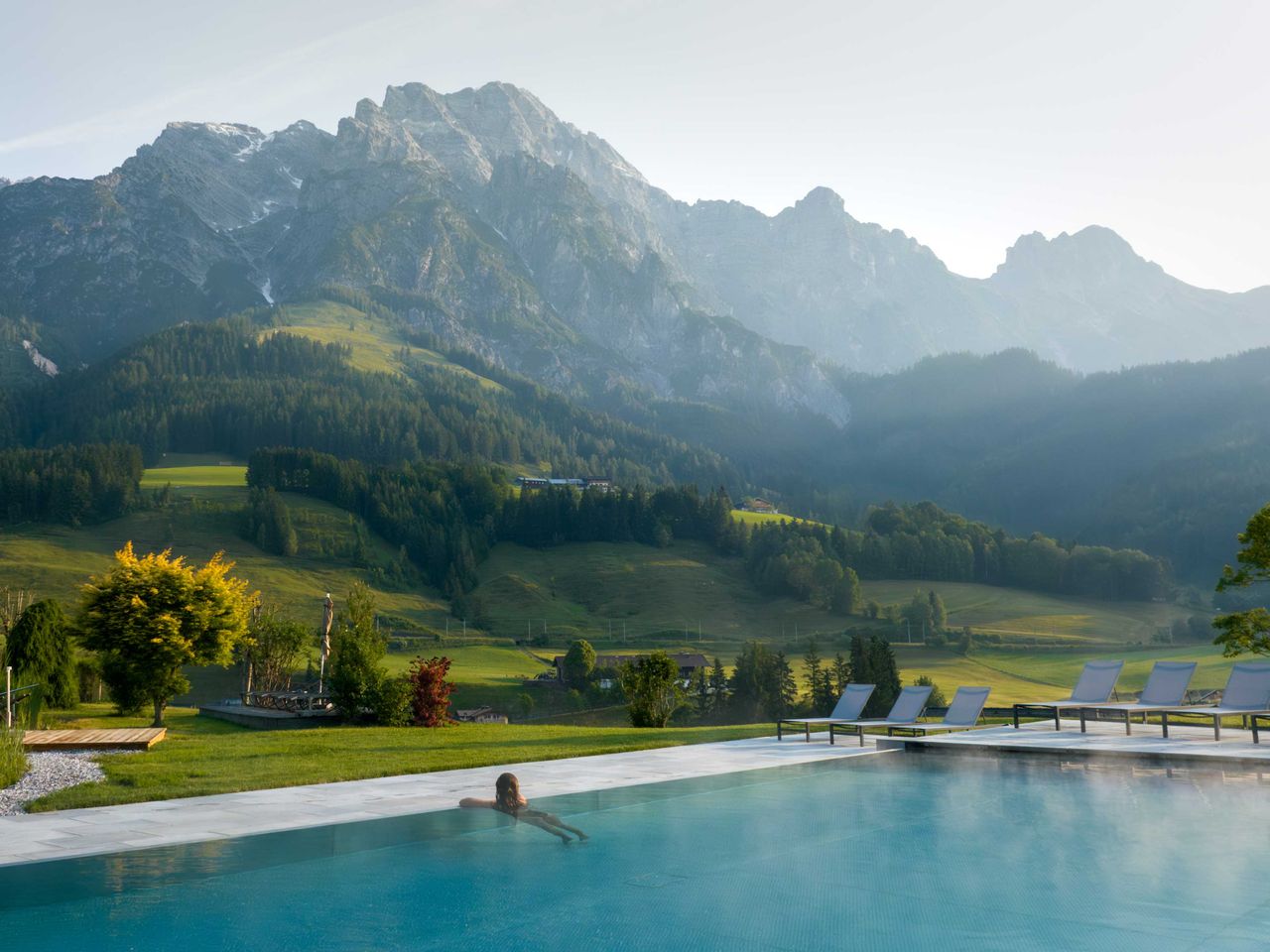 Pool im Puradies, Österreich