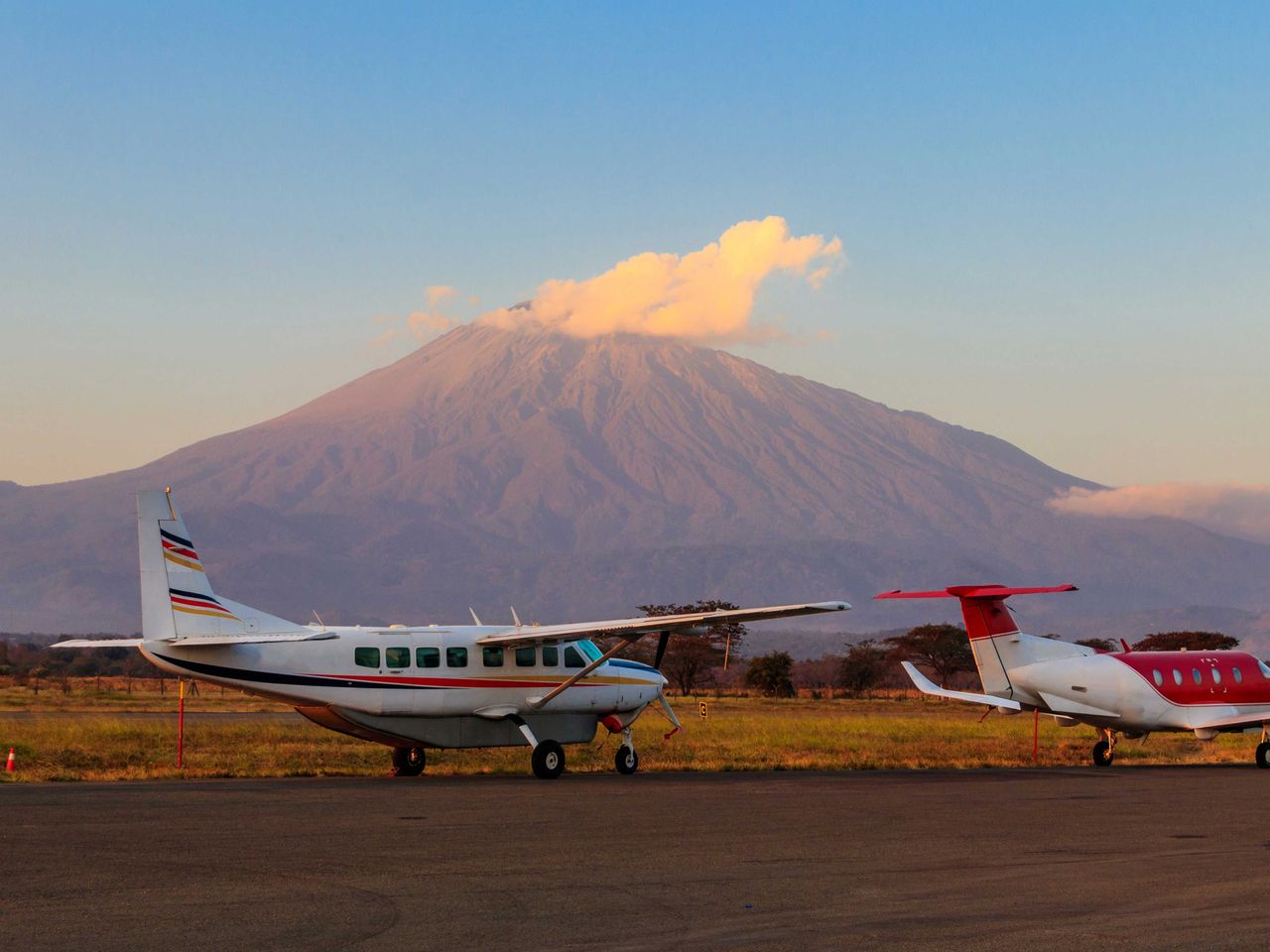 Mount Meru, Kilimandscharo, Tansania