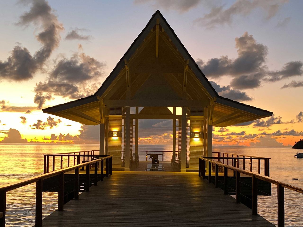 Sandals Saint Vincent, Wedding Chapel Honeymoon