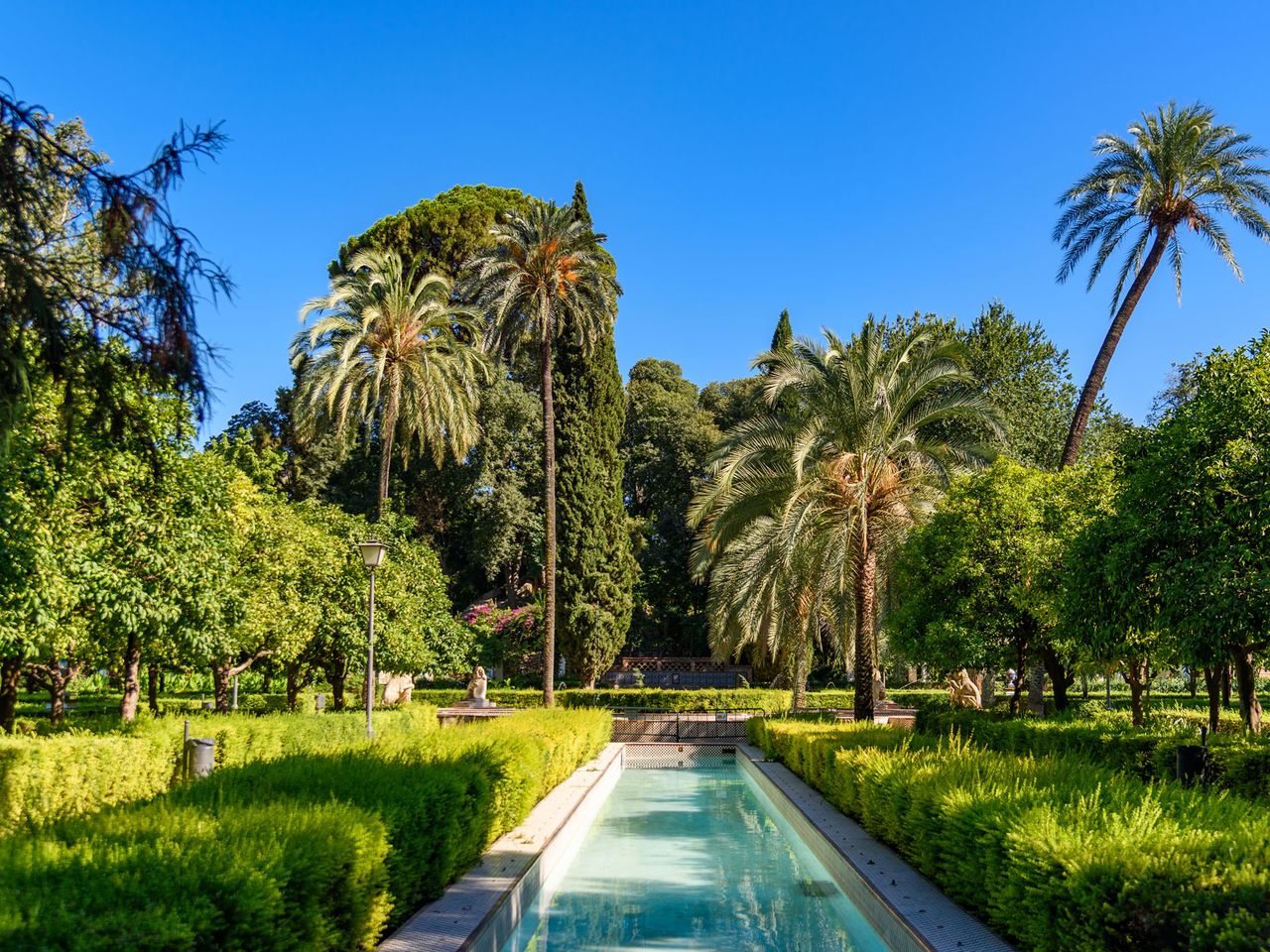 Parque de María Luisa in Sevilla