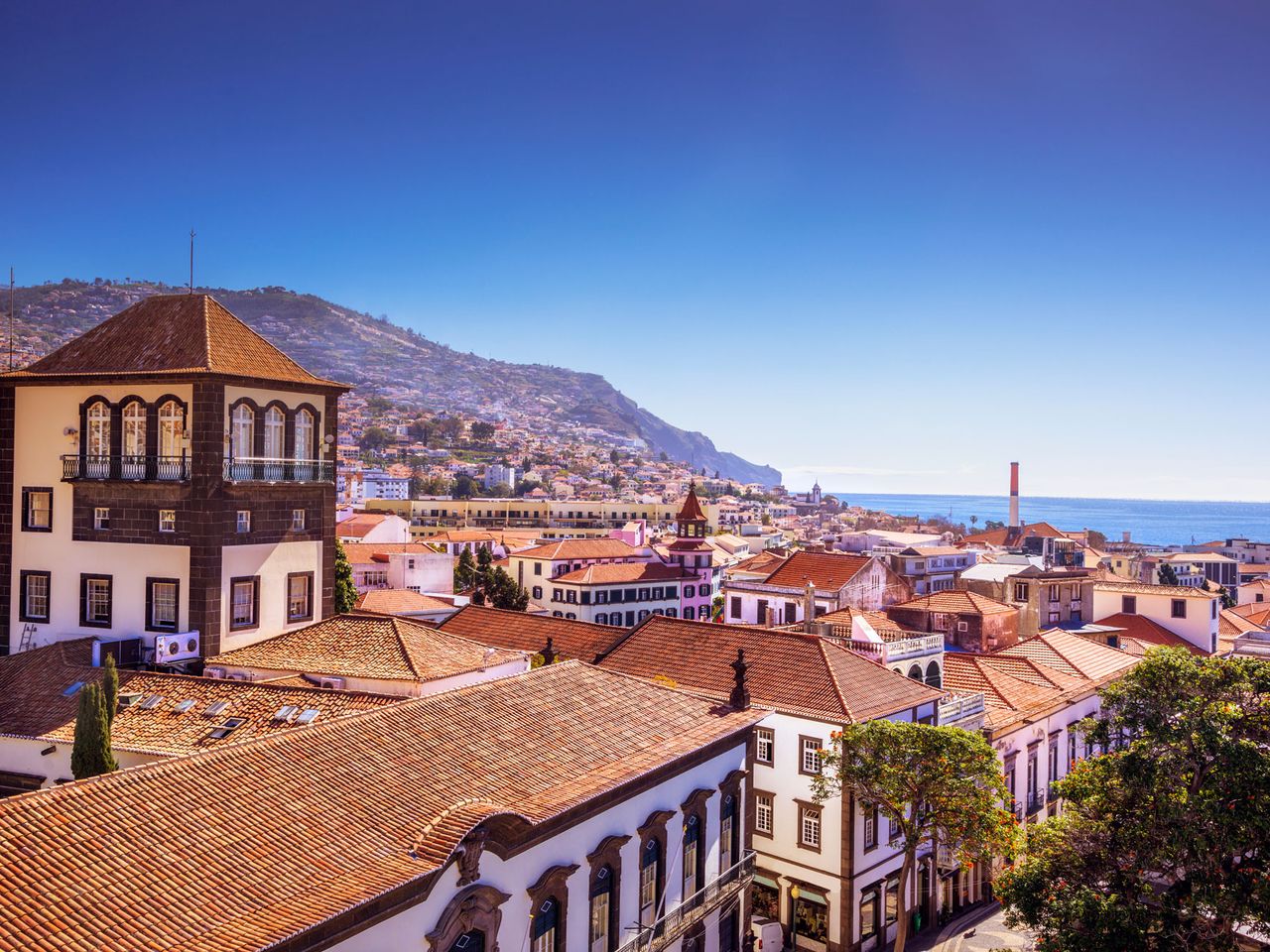 Innenstadt von Funchal