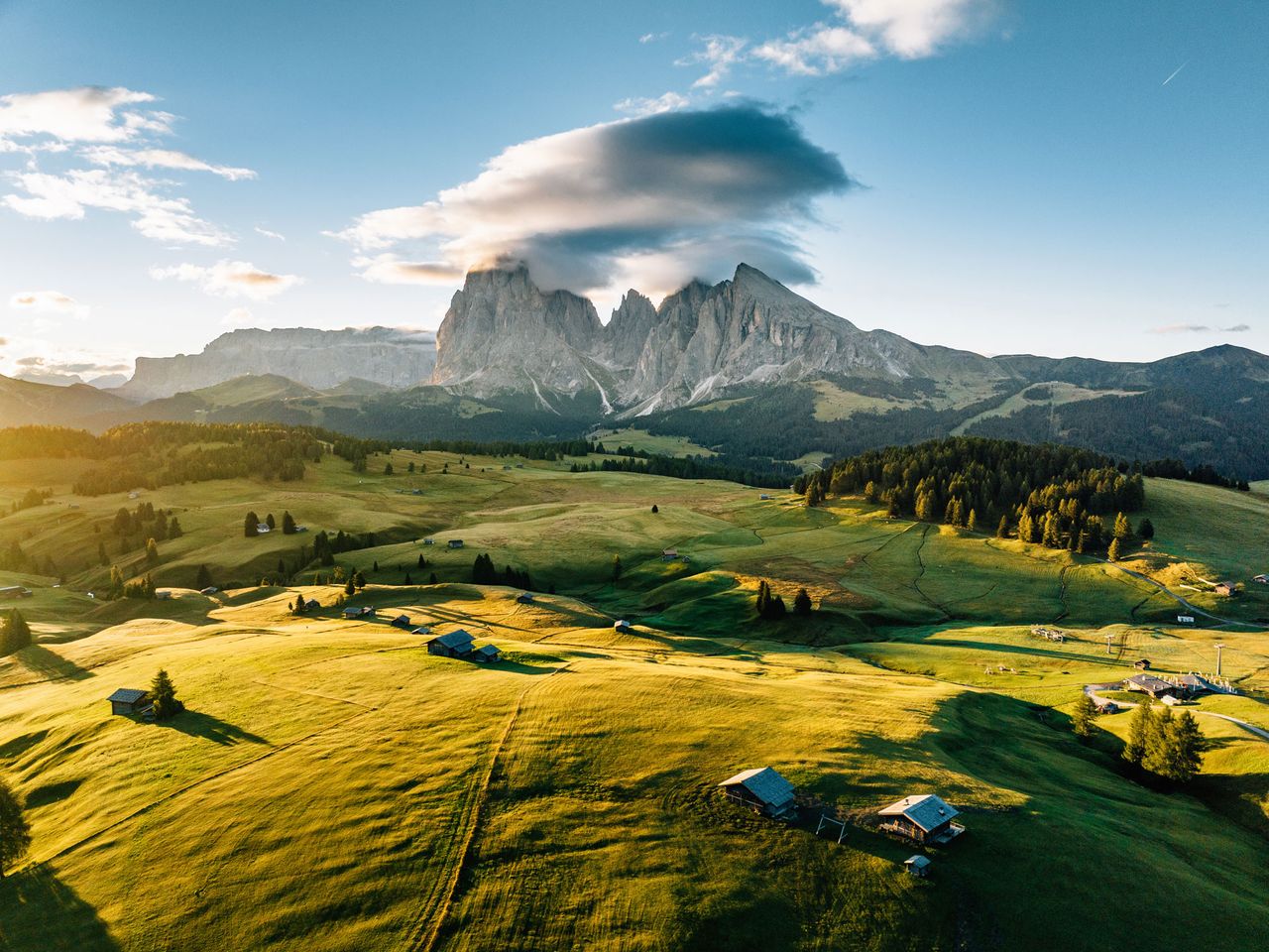 Seiser Alm im Sommer
