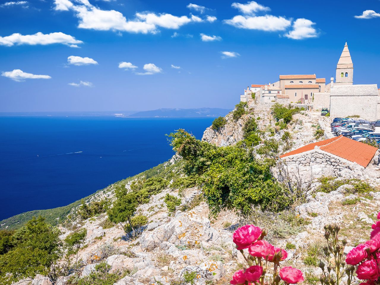 Lubenice Insel Cres, Kroatien