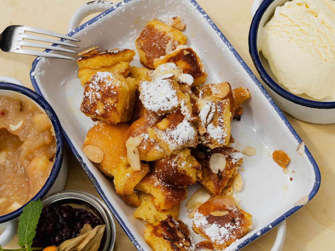 Kaiserschmarrn im Alten Wallberghaus, Tegernsee