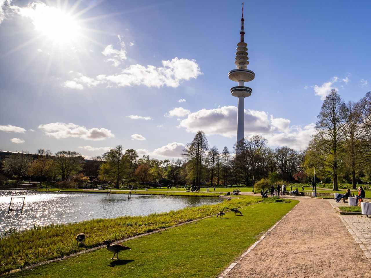 Planten un Blomen, Hamburg
