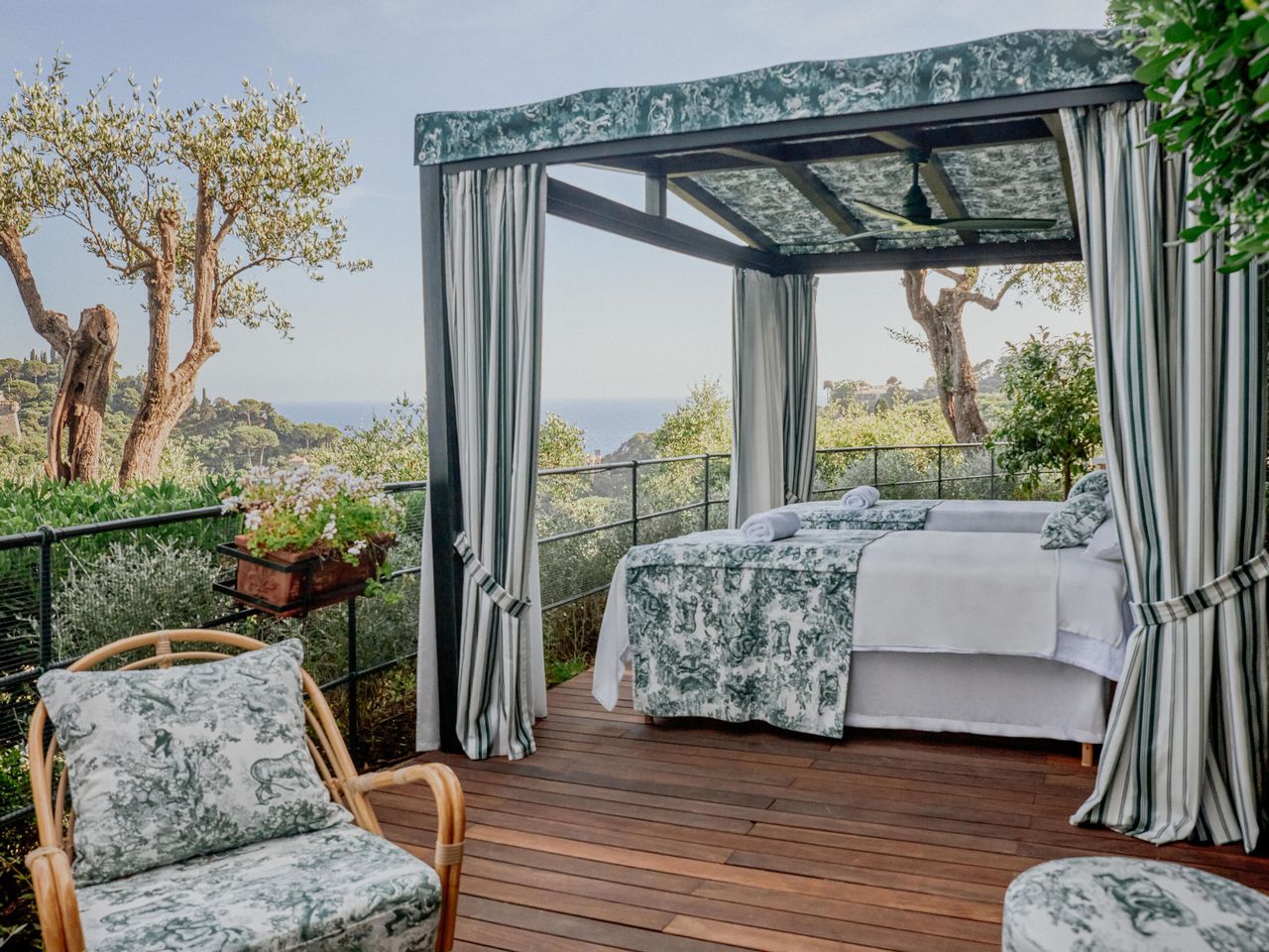 Pop-up Spa Dior im Splendido Portofino
