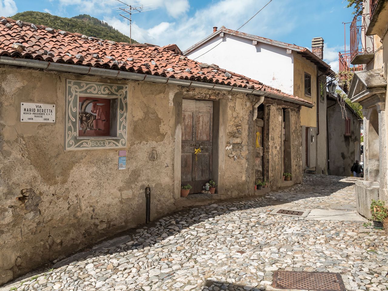 Arcumeggia, Bergdorf im Hinterland des Lago Maggiore