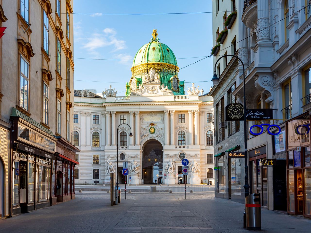 Stadtansicht Wien