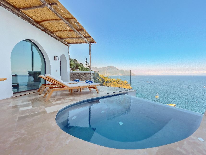 Hotel Borgo Santandrea, Amalfiküste, Italien