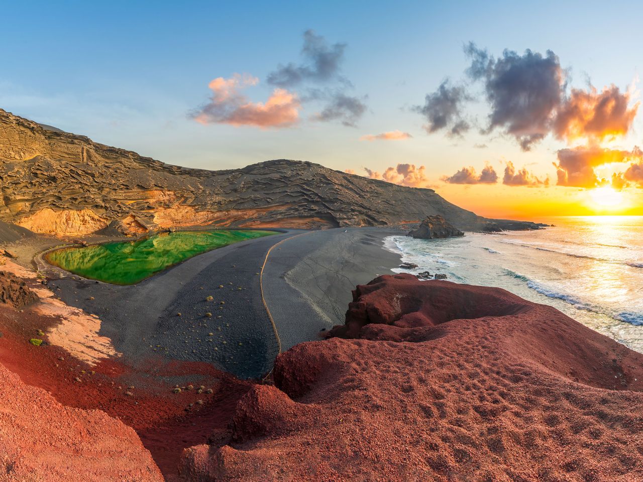 Zwillingsstrand von Porto Timoni auf Korfu