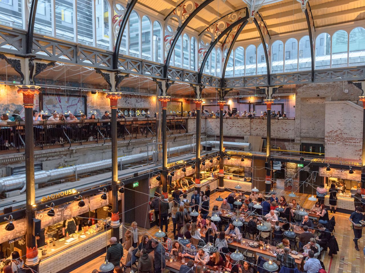 Food Hall Mackie Mayor, Manchester