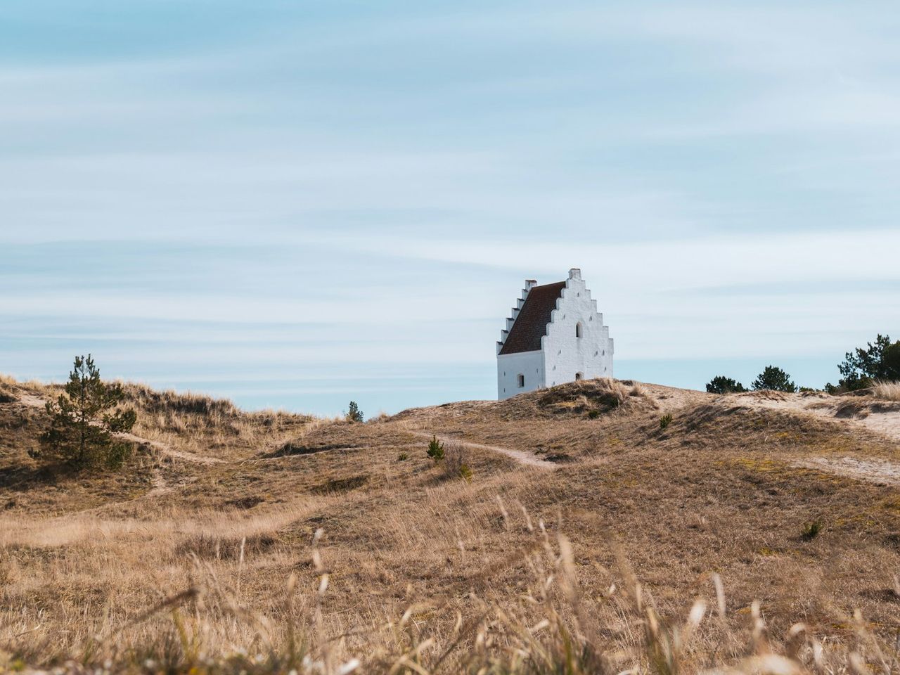 Kirche in Skagen, Dänemark