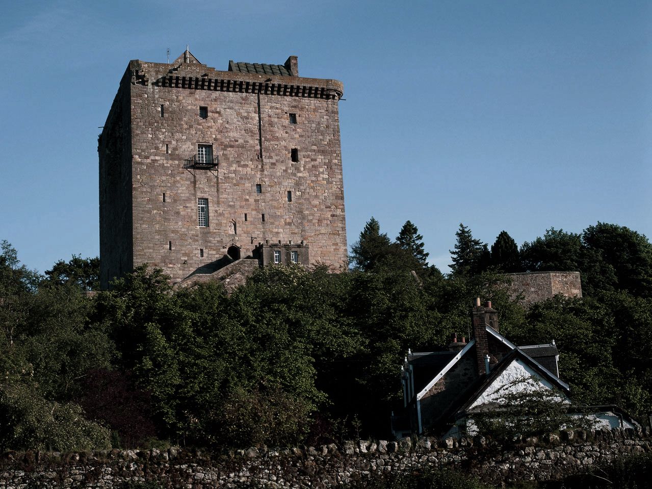 Borthwick Castle, Schottland