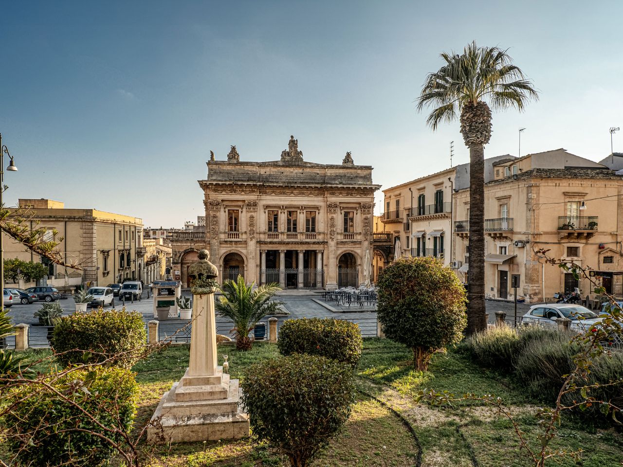 Teatro Comunale Tina di Lorenzo in Noto, Sizilien