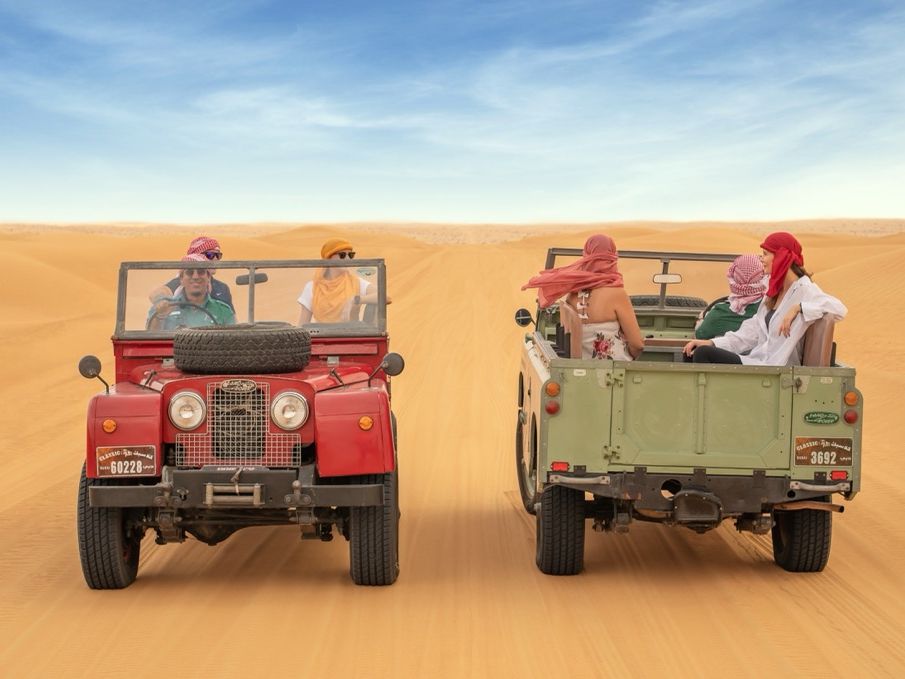 Heritage Safari by Vintage Land Rover -  Nature Drive 