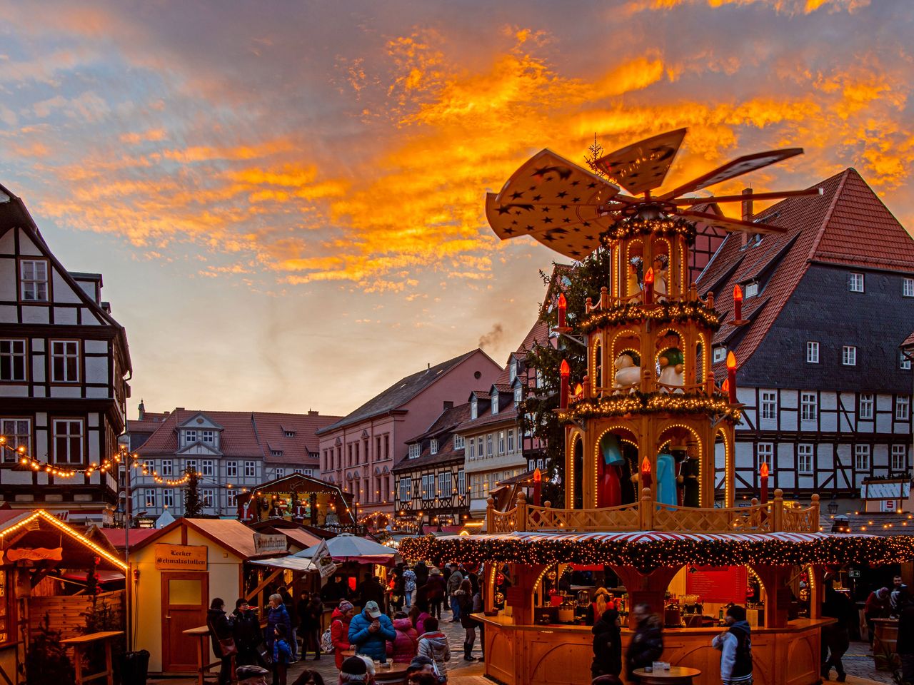 Weihnachtsmarkt in Quedlinburg