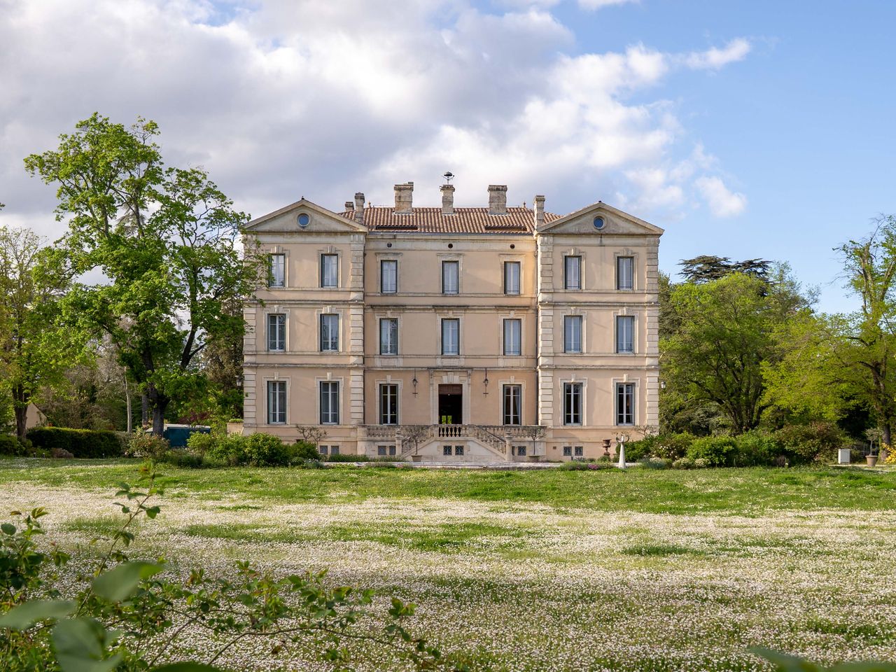 Hotel Château de Montcaud in der Provence