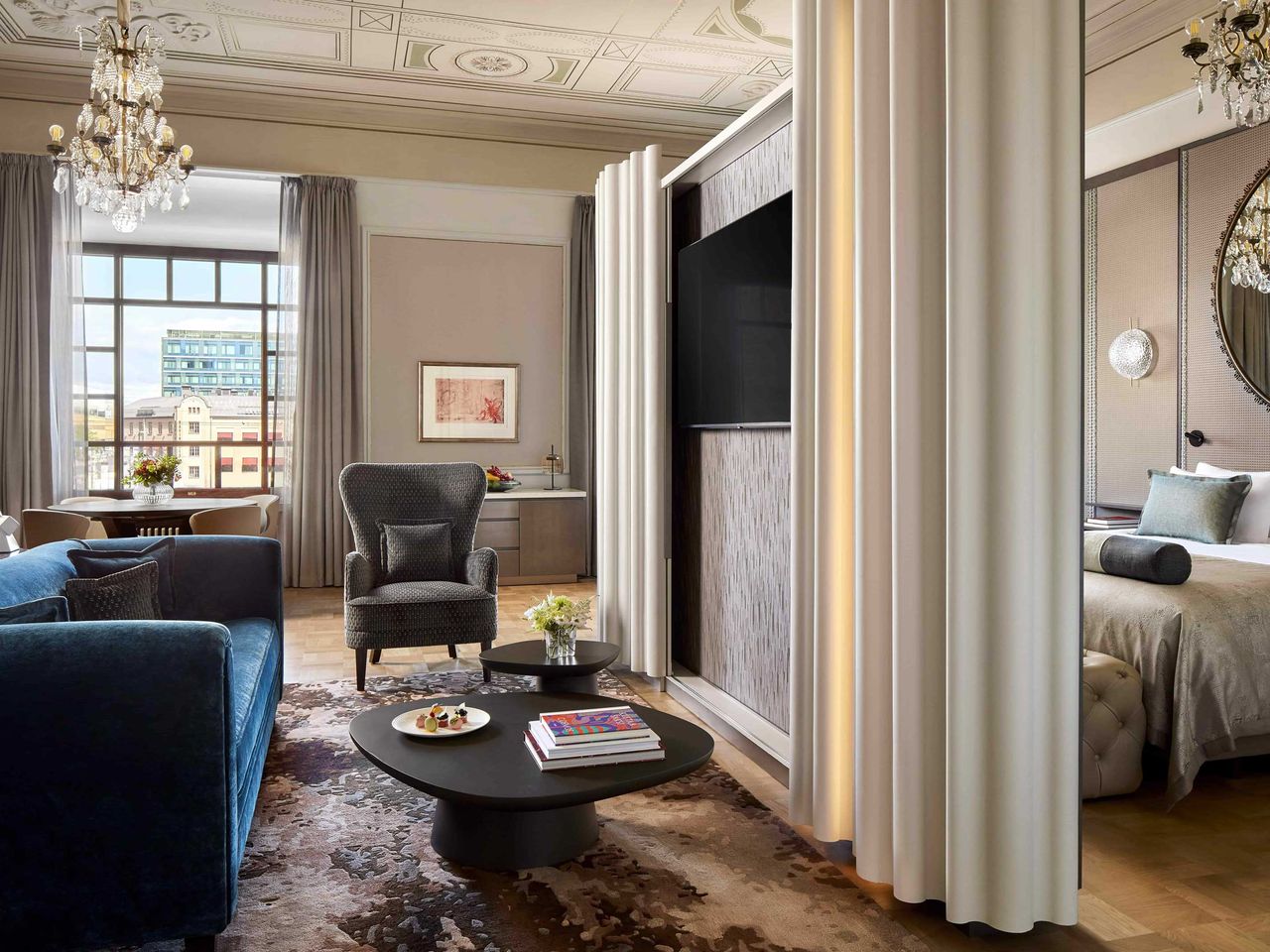 NH Collection Helsinki Grand Hansa, Presidential Suite