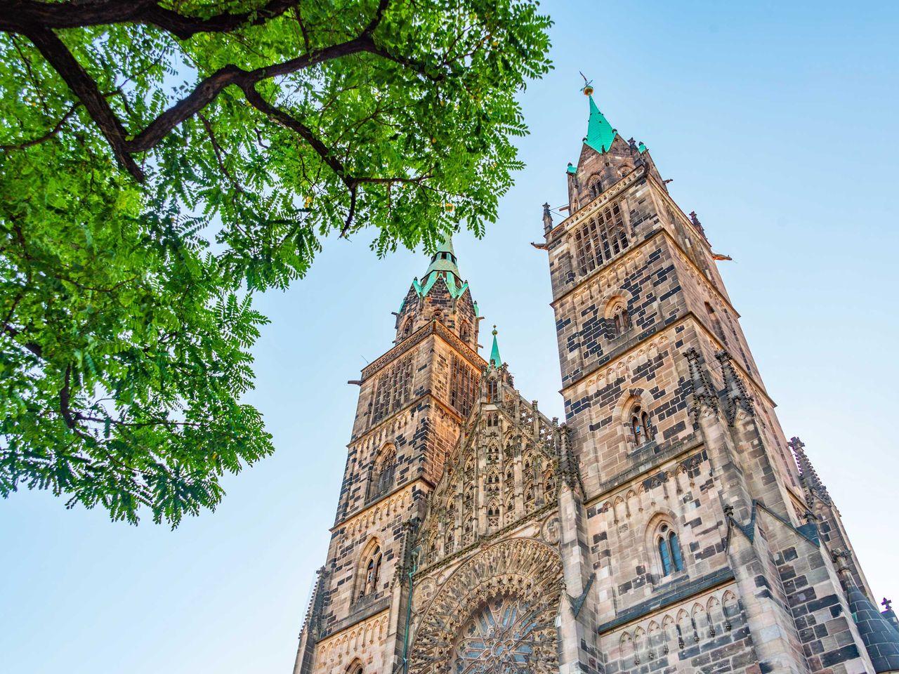 Lorenzkirche in Nürnberg