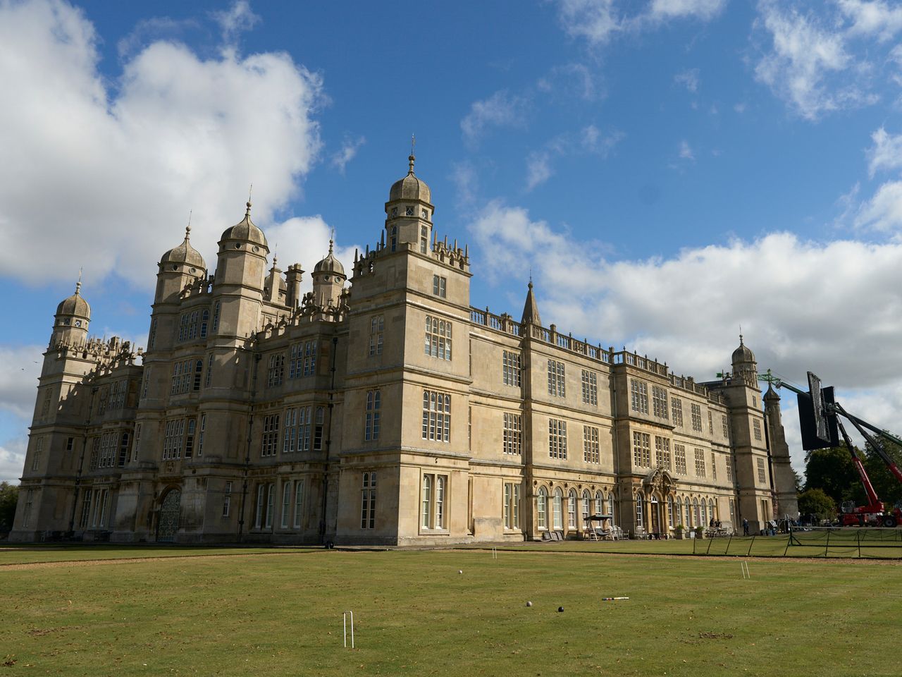 Burghley House, Großbritannien