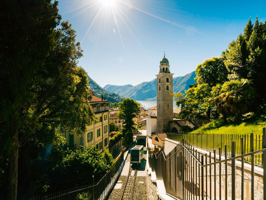 Scalinata Funicolare, Lugano