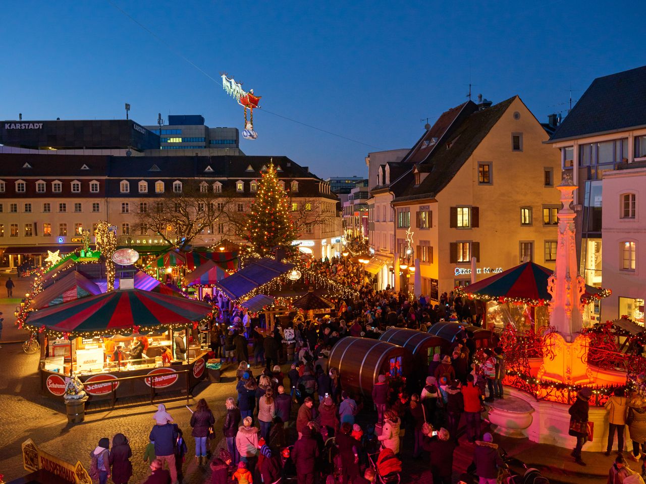 Christkindlmarkt Saarbrücken