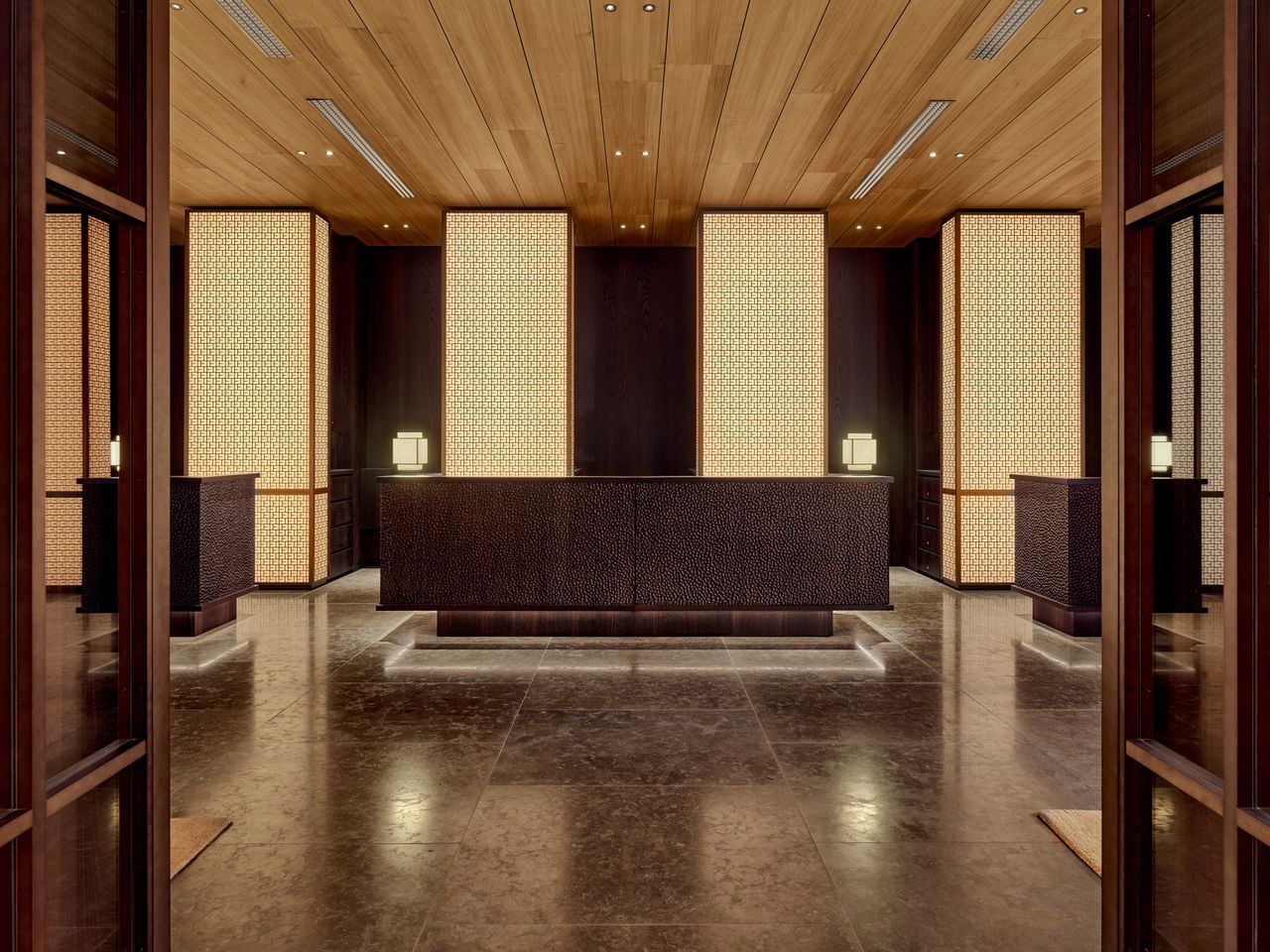 The Florentine Lobby, Frankfurt