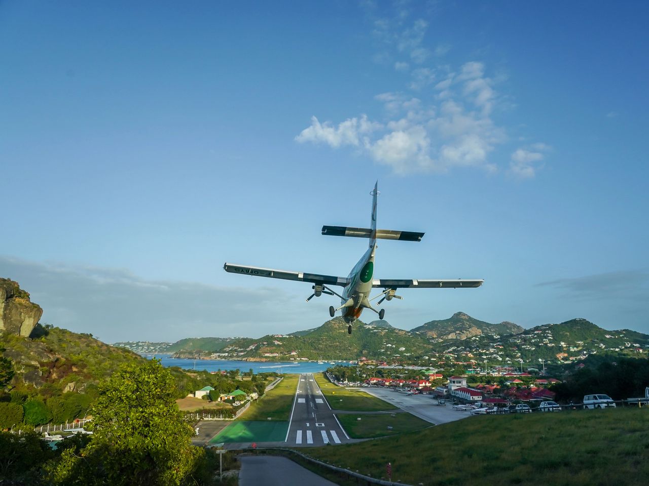 Airport St. Barths, Französische Antillen