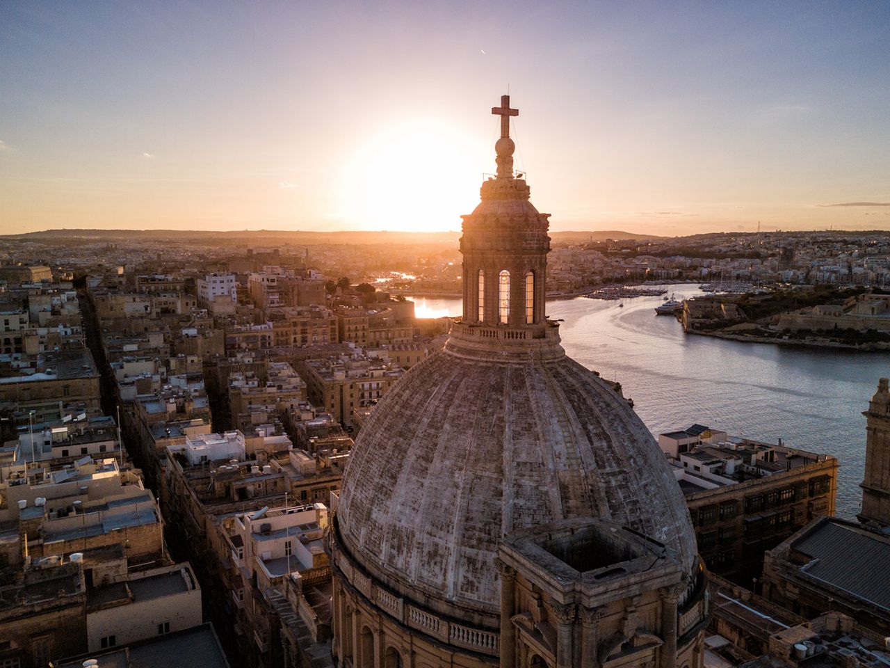 Karmelitenkirche in Valletta, Malta