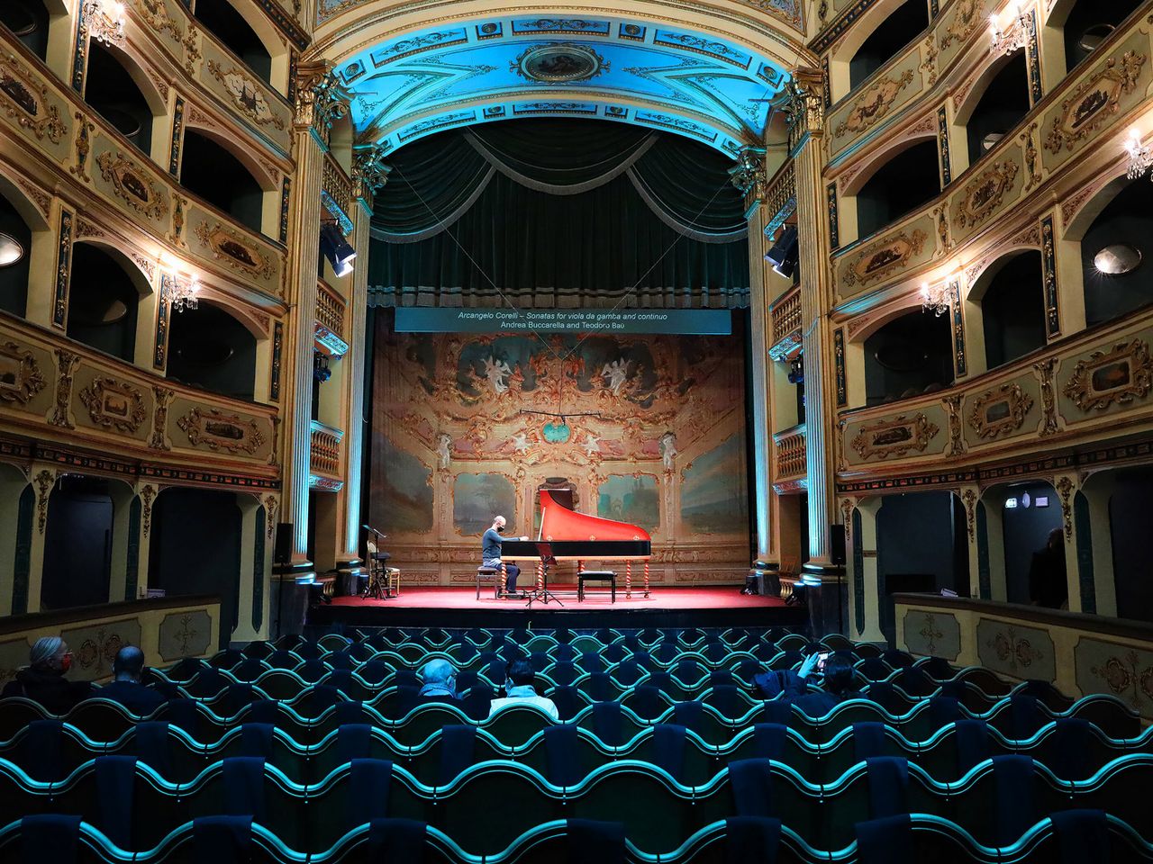 Teatru Manoel in Valletta, Malta