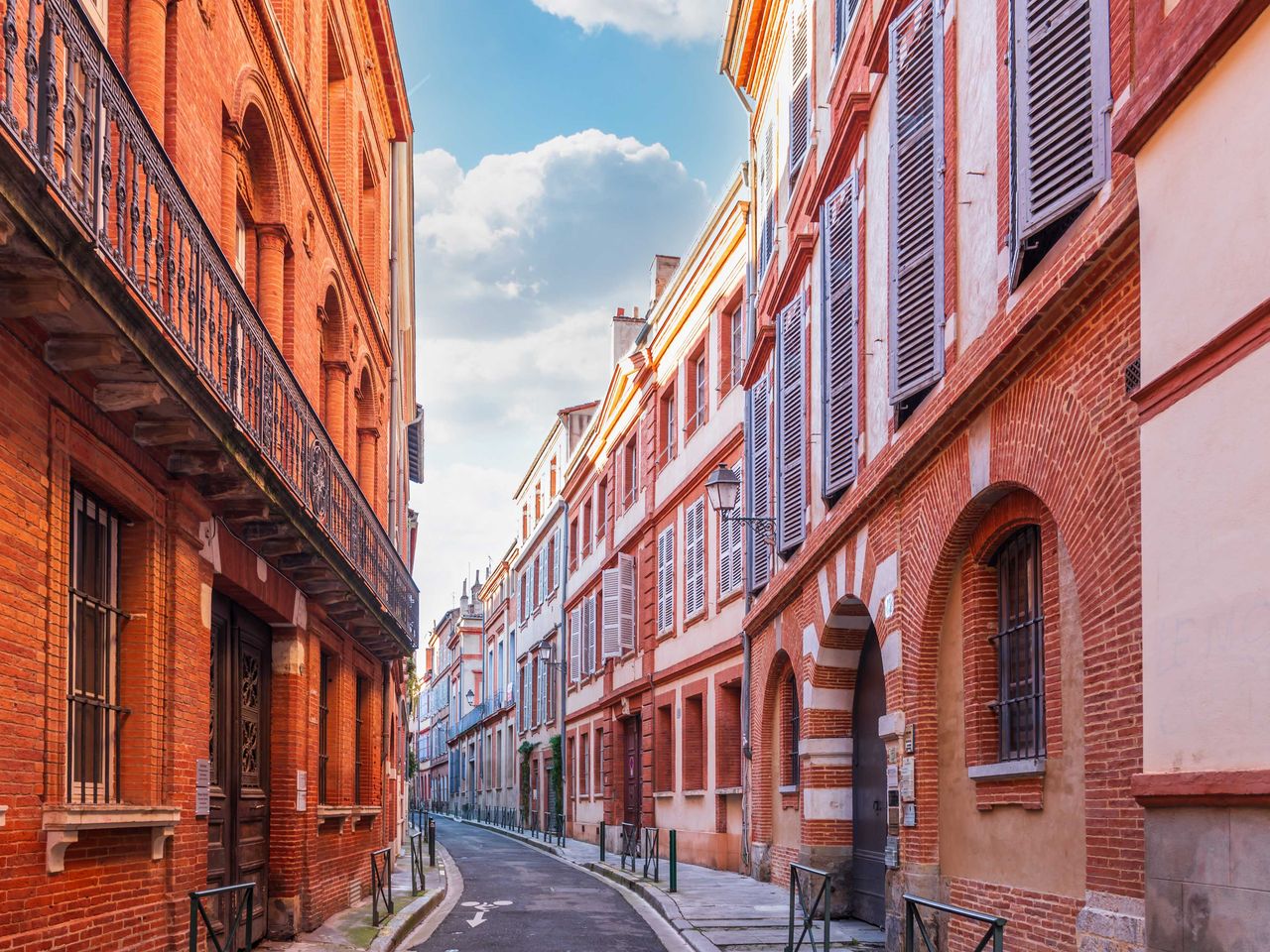 Rue du Sénéchal in Toulouse