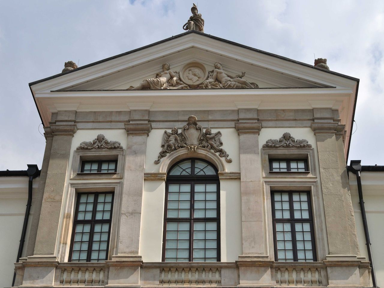 Ostrogski-Palast in Warschau