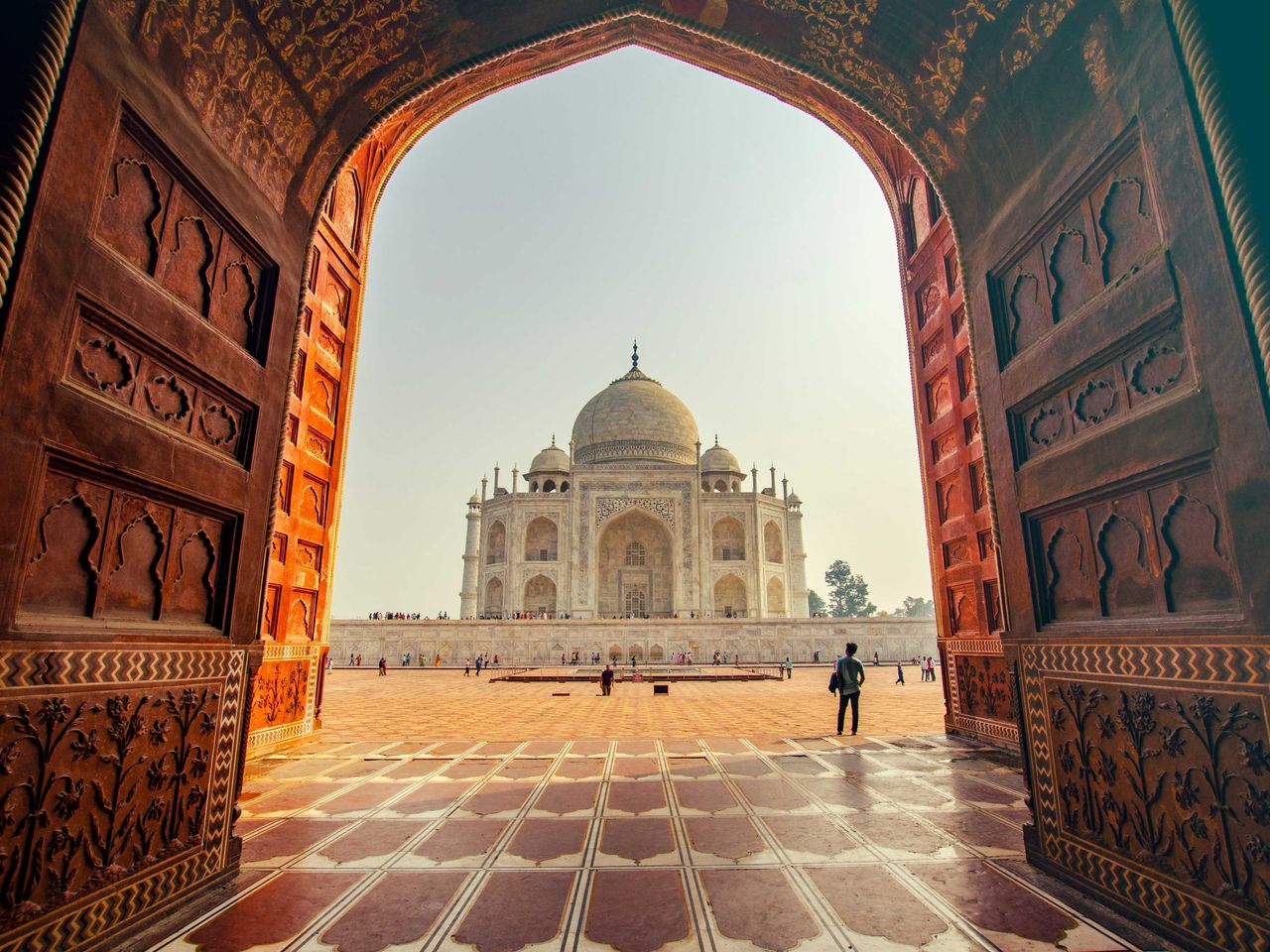 Taj Mahal, Agra