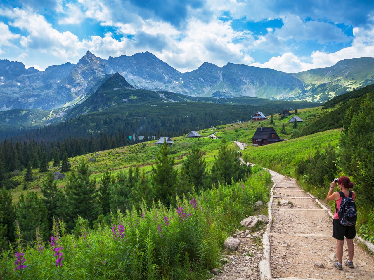 Tatra-Gebirge in Polen