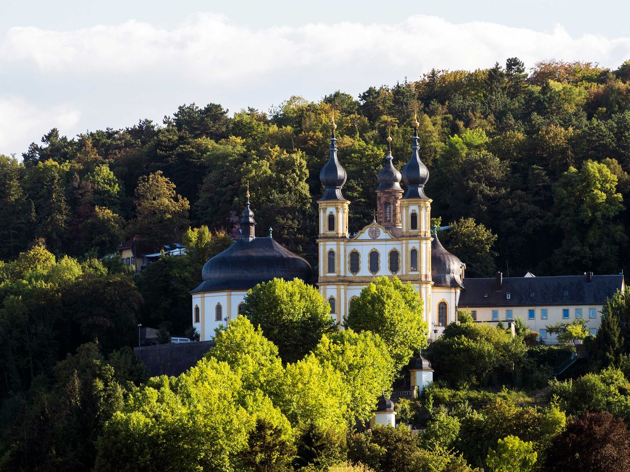 K&auml;ppele, Wallfahrtskirche Mari&auml; Heimsuchung in W&uuml;rzburg