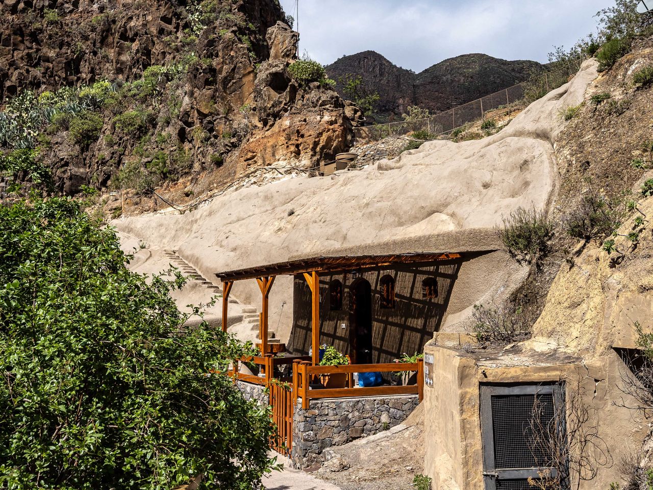 Das grüne Tal von Barranco de Guayadeque