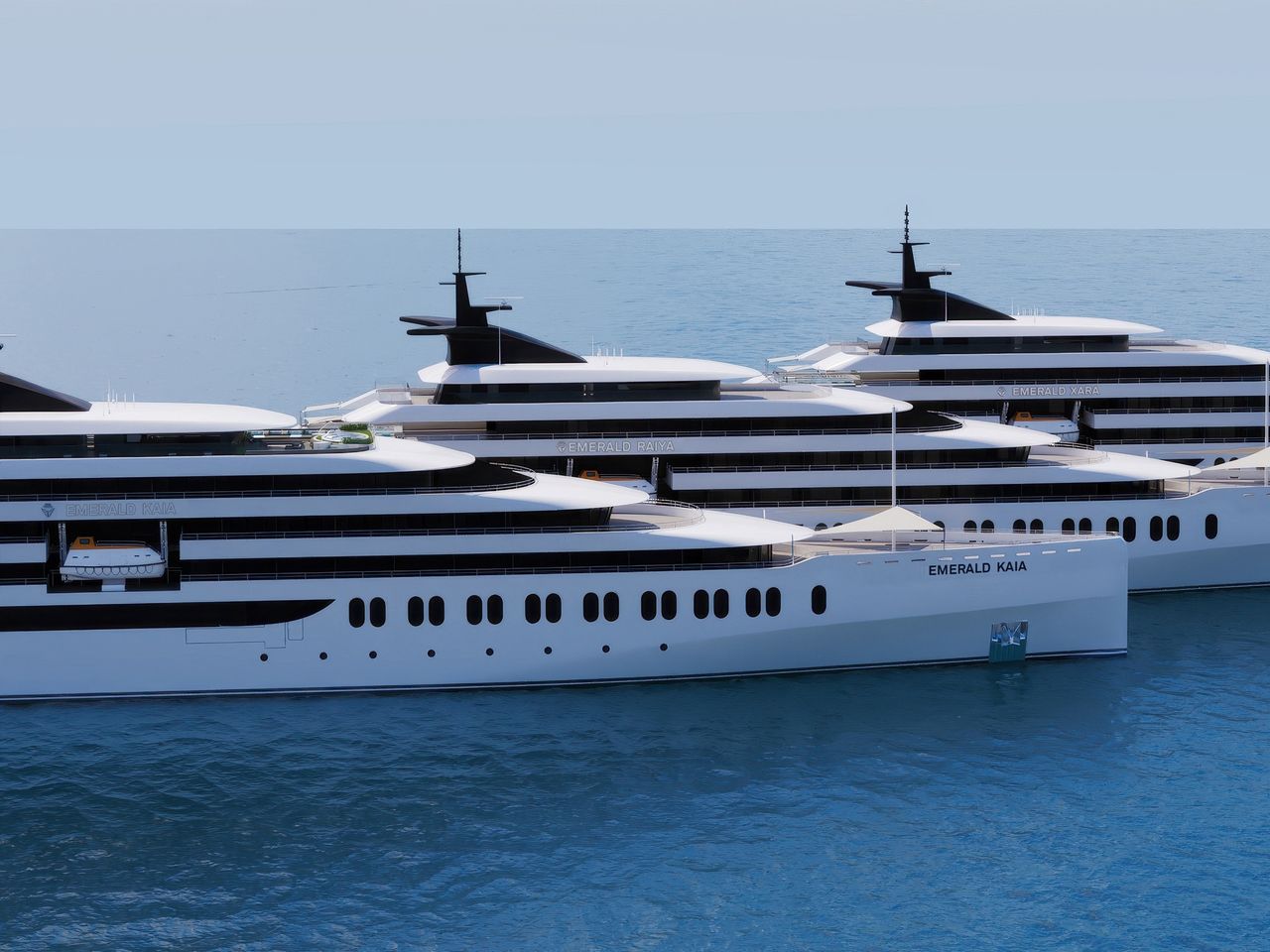 Scenic Cruise, Kaia Ship