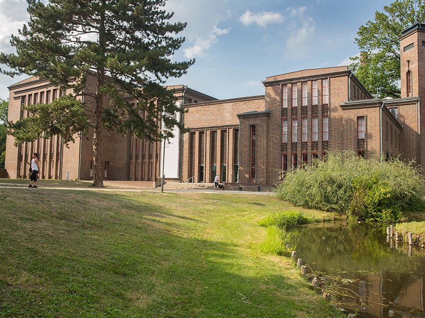Das Kunstmuseum Dieselkraftwerk in Cottbus, Brandenburg